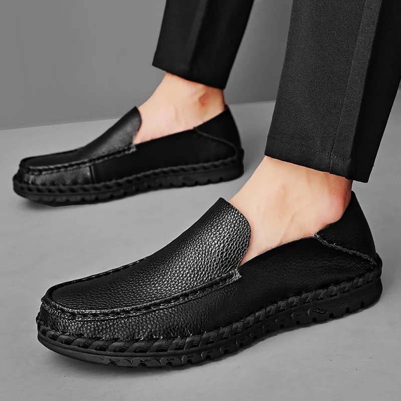 Shoes men Leather Men Luxury Trendy flats Casual Slip on Formal Loafers Men Moccasins handmade Italian Black Male Shoes Sneakers
Shoes men Leather Men Luxury Trendy flats Casual Slip on Formal Loafers Men Moccasins handmade Italian Black Male Shoes Sneakers