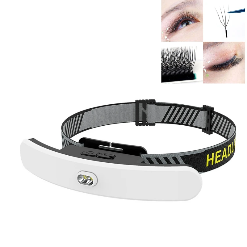 LED Eyelash Extension Grafting False Lashes Lamp USB Rechargeable Headlamp For Nail Art Eyebrow Tattoo Makeup Light Tools
LED Eyelash Extension Grafting False Lashes Lamp USB Rechargeable Headlamp For Nail Art Eyebrow Tattoo Makeup Light Tools