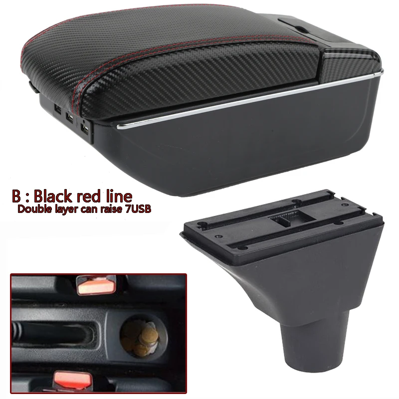 For Renault Sandero Stepway Armrest Box For Renault Sandero Stepway Car Armrest box Interior parts Storage box with USB
For Renault Sandero Stepway Armrest Box For Renault Sandero Stepway Car Armrest box Interior parts Storage box with USB