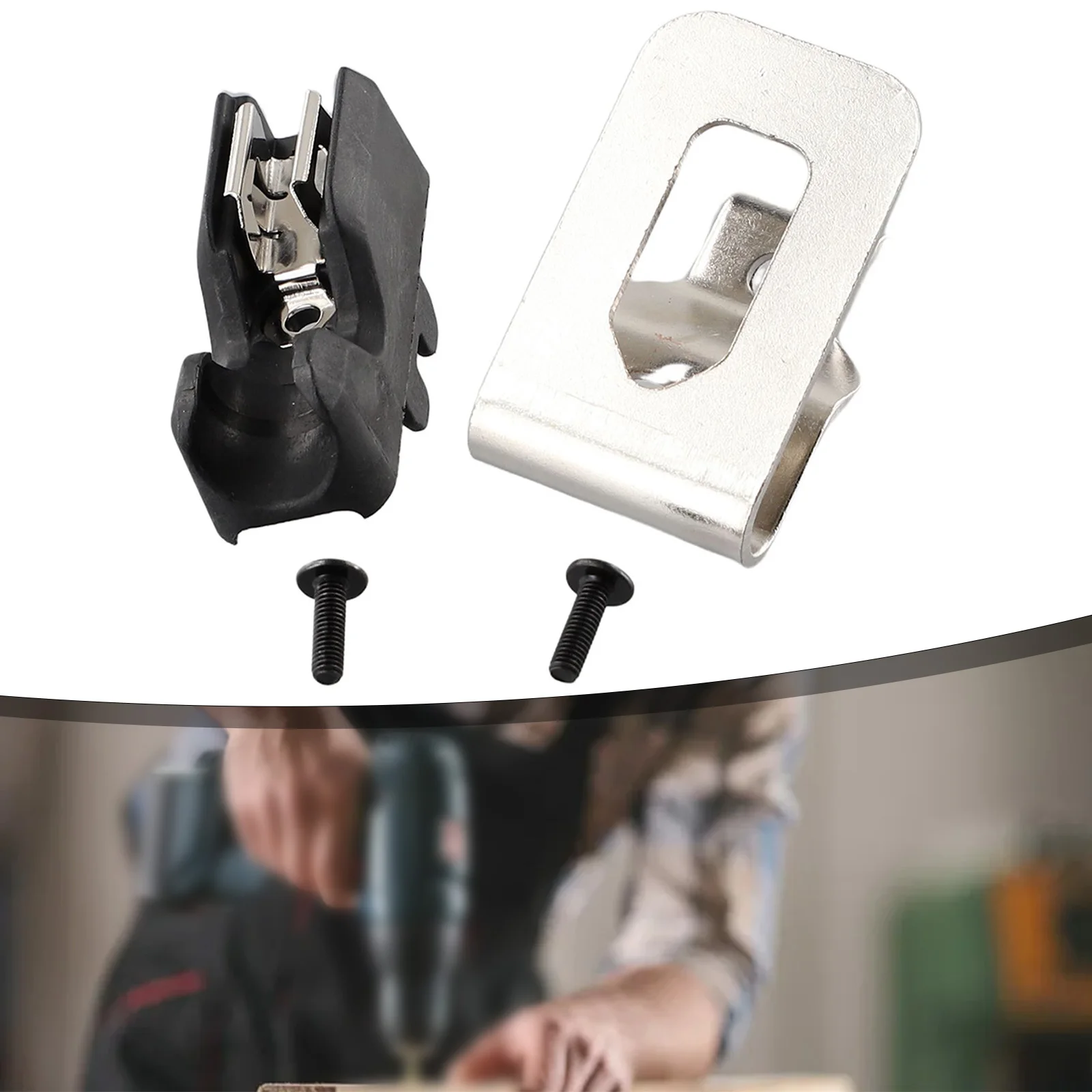 2x Belt Hook Bit Clip Holder Combo DCD980 DCD985 Easy To Install Max DCD771 N131745 Practical To Use Brand New
2x Belt Hook Bit Clip Holder Combo DCD980 DCD985 Easy To Install Max DCD771 N131745 Practical To Use Brand New