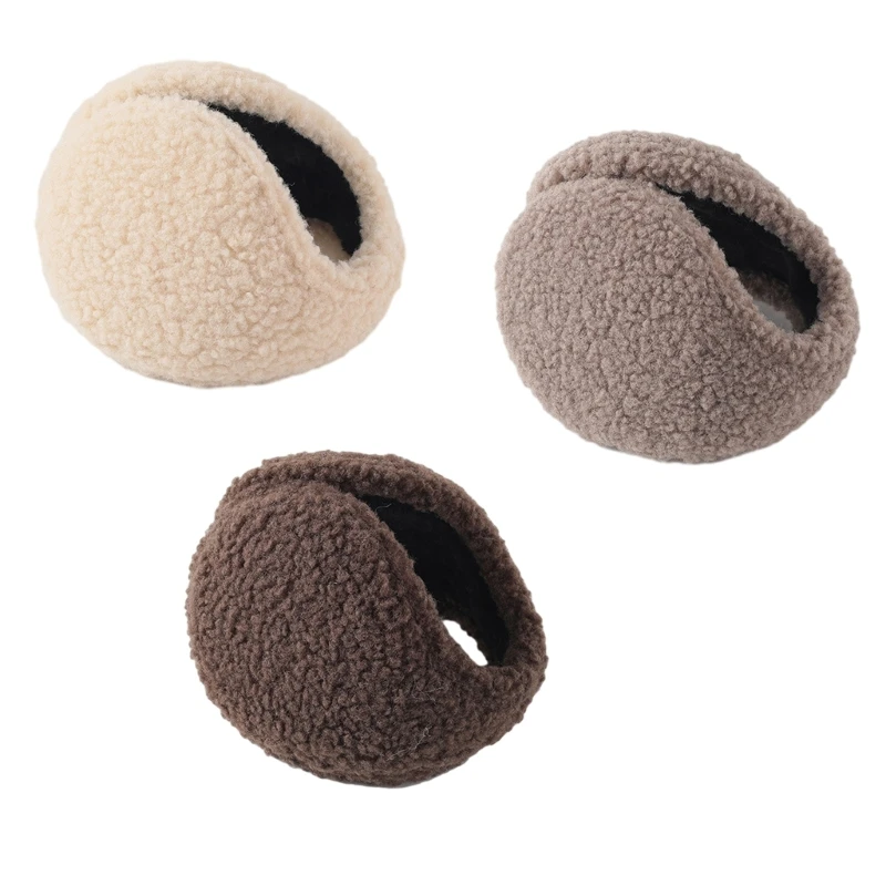 634C Winter Fleece Ear Warmer for Teens Keep Warm Protecting Ear Warmer Windproof
634C Winter Fleece Ear Warmer for Teens Keep Warm Protecting Ear Warmer Windproof