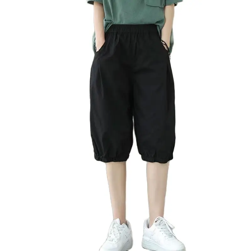 Black Baggy Home Half Harem Loose Pants Trousers Women Summer Pants For Women Green Korean Casual Wide Pants Women High Waist
Black Baggy Home Half Harem Loose Pants Trousers Women Summer Pants For Women Green Korean Casual Wide Pants Women High Waist