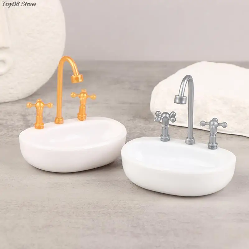 1PC 1:12 Scale European-style Dollhouse Bathroom Scene Model Miniature Toilet Bathtub Washbasin Mini Furniture Doll Accessories
1PC 1:12 Scale European-style Dollhouse Bathroom Scene Model Miniature Toilet Bathtub Washbasin Mini Furniture Doll Accessories