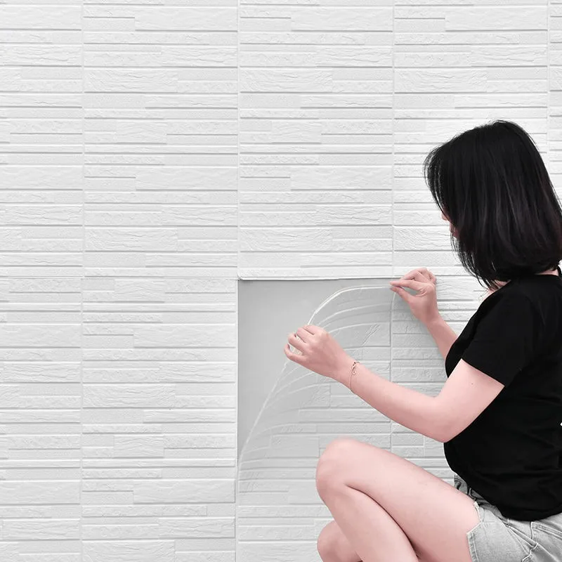 3d Self-adhesive Wallpaper Brick Wall Stickers Brick Wall Wallpaper Bedroom Stickers Waterproof Living Room Home Wall Decoration
3d Self-adhesive Wallpaper Brick Wall Stickers Brick Wall Wallpaper Bedroom Stickers Waterproof Living Room Home Wall Decoration