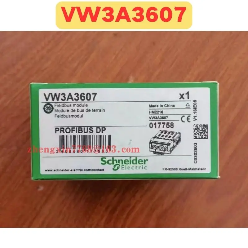 Совершенно новая Оригинальная VW3A3607 карта связи
Совершенно новая Оригинальная VW3A3607 карта связи