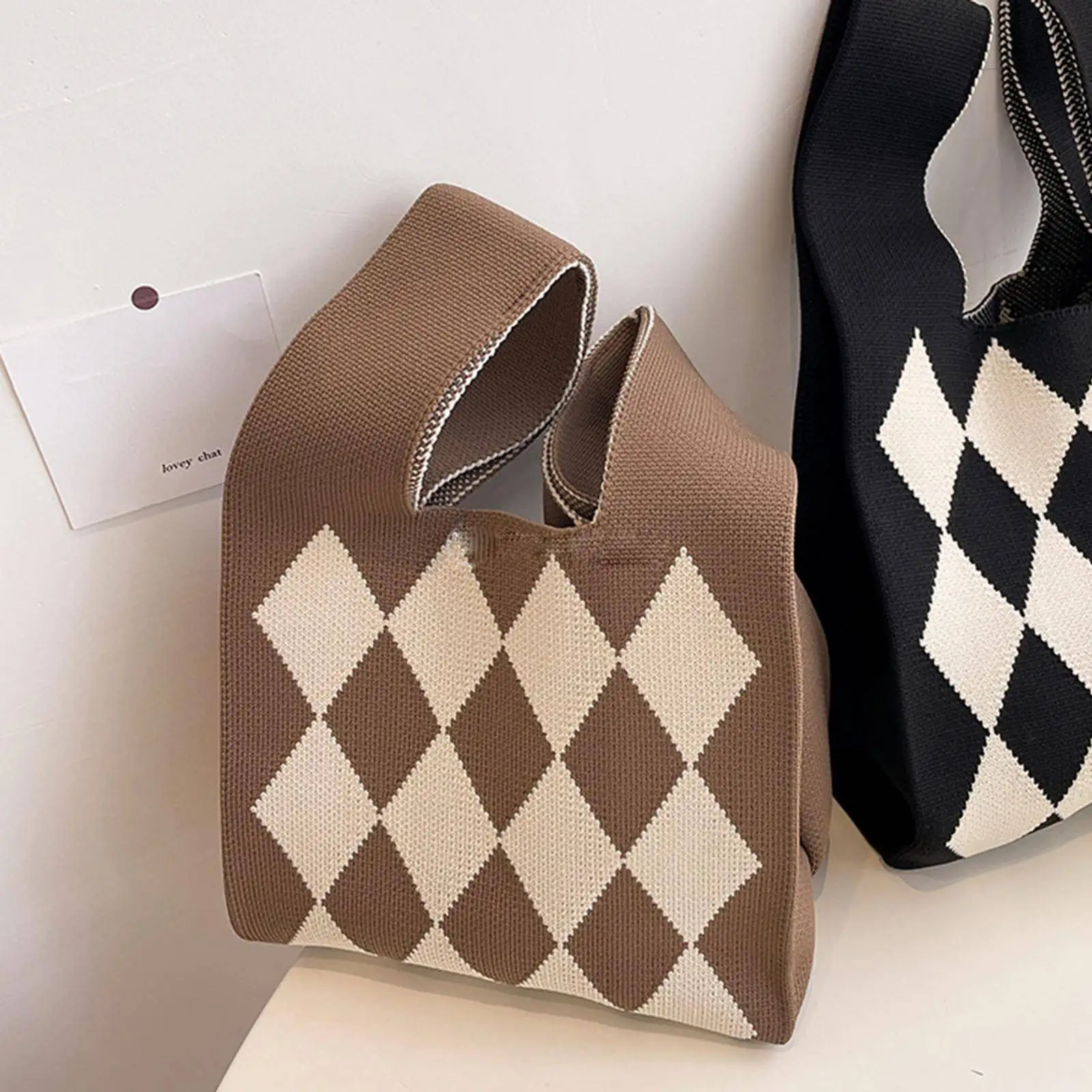 2023 New Style Lightweight Women's Knit Tote Bag Daily Shoulder Tote Casual Bag Female Handbags For Outdoor Party Beach Travel
2023 New Style Lightweight Women's Knit Tote Bag Daily Shoulder Tote Casual Bag Female Handbags For Outdoor Party Beach Travel