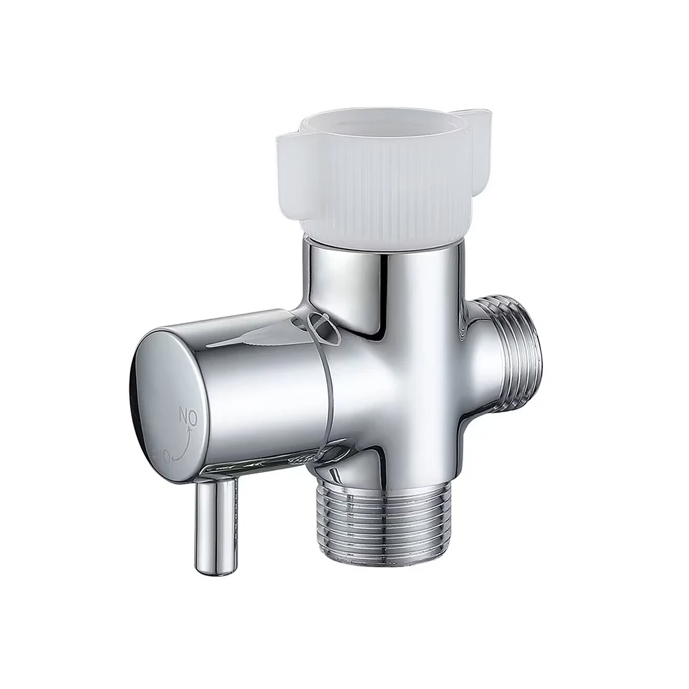 Toilet Tank Water Flow Bidet T Adapter Metal Tee Connector Convenient Water Flowing Control T Type Valve Adapter
Toilet Tank Water Flow Bidet T Adapter Metal Tee Connector Convenient Water Flowing Control T Type Valve Adapter