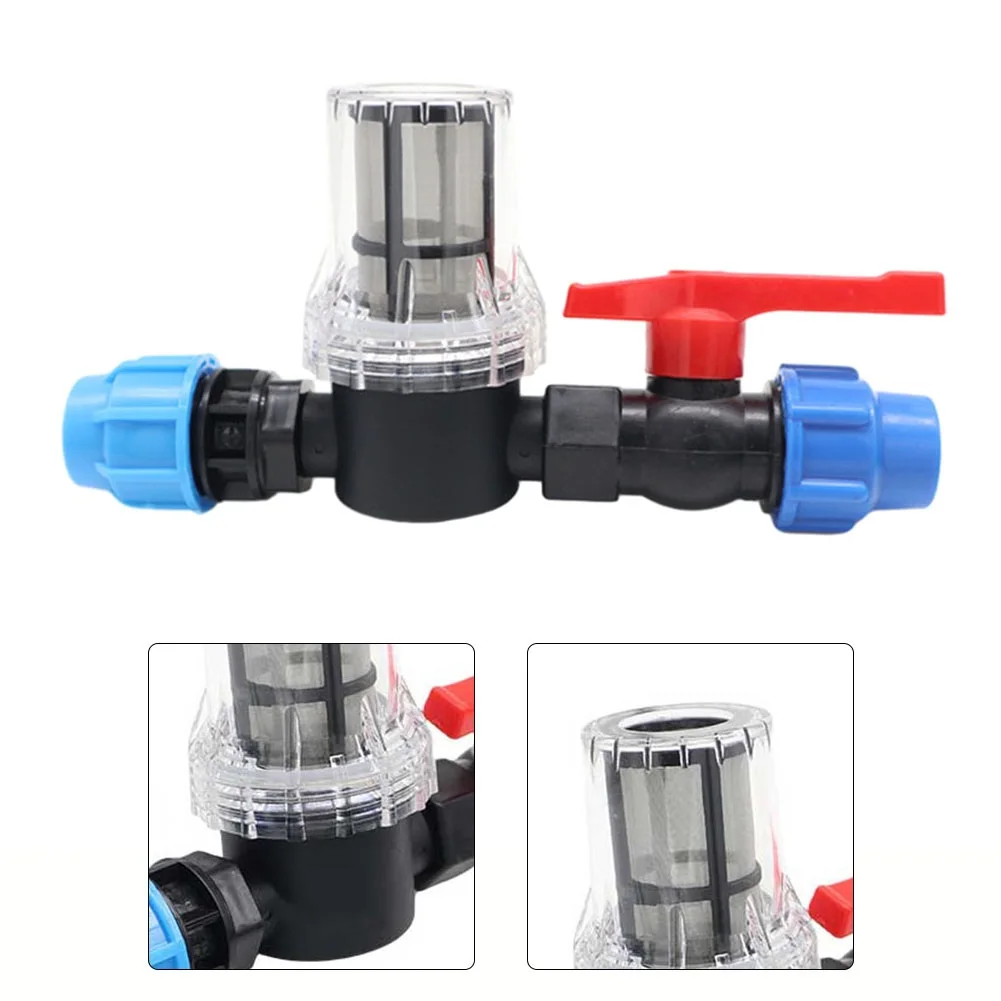 20/25/32mm Filter With Plastic Tube Quick Connector Filter Garden Drip Water Pipe Quick Connector Filter Garden Irrigation Tool
20/25/32mm Filter With Plastic Tube Quick Connector Filter Garden Drip Water Pipe Quick Connector Filter Garden Irrigation Tool
