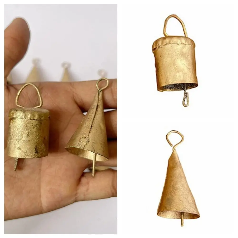 

Metal Bells Bell Crafts Loud Hanging Bells Wind Chime Thickened Anti Lost Grazing Bells Christmas