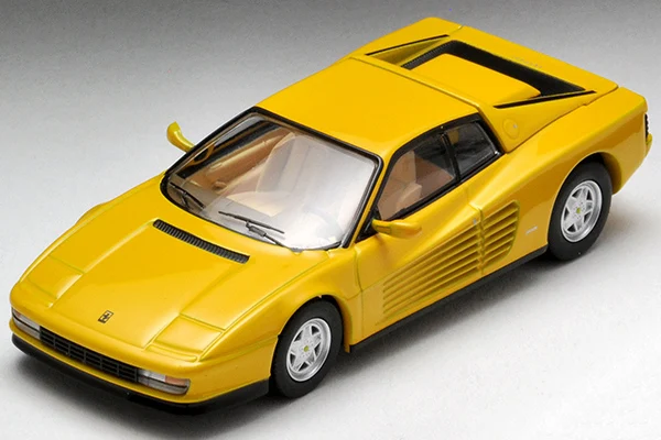 TOMY TOMICA TLV NEO Ferrari Testarossa Collector Edition Metal Diecast Model Race Car Kids Toys Gift
TOMY TOMICA TLV NEO Ferrari Testarossa Collector Edition Metal Diecast Model Race Car Kids Toys Gift