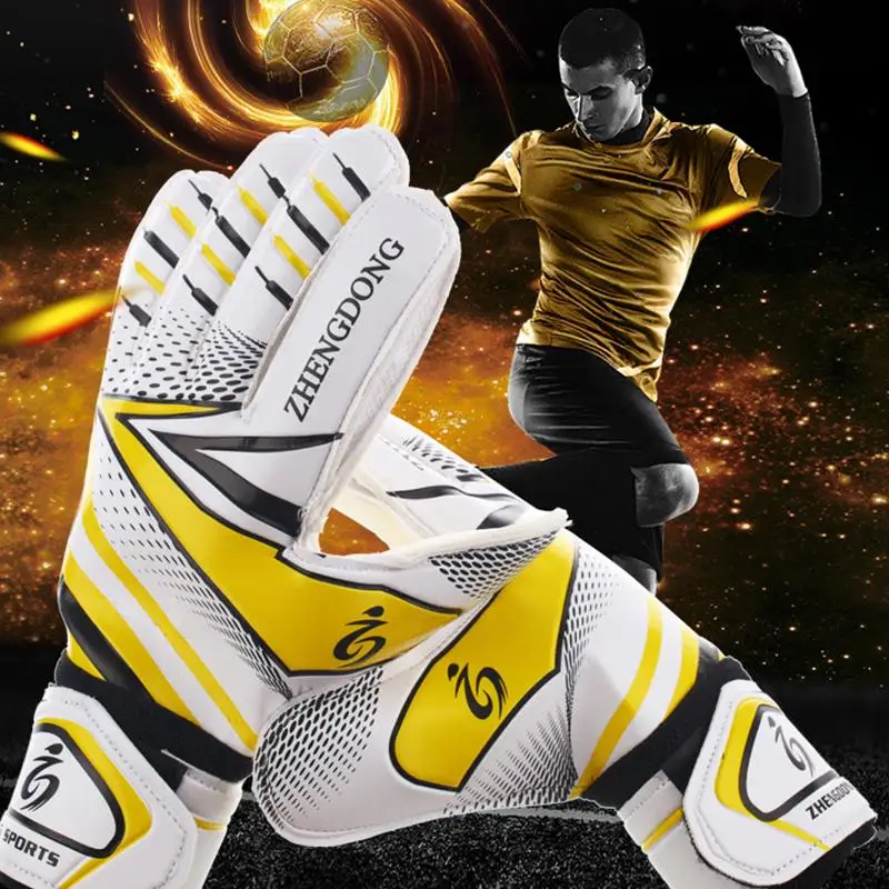 Soccer Goalkeeper Gloves Latex Non-slip Gloves Adult Soccer Goalkeeper Gloves
Soccer Goalkeeper Gloves Latex Non-slip Gloves Adult Soccer Goalkeeper Gloves