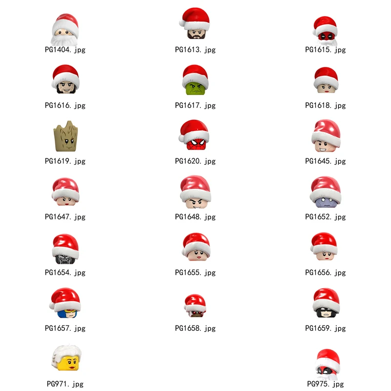 Single Merry Christmas Claus models Action Figures accessories Building Blocks toy Series-106
Single Merry Christmas Claus models Action Figures accessories Building Blocks toy Series-106