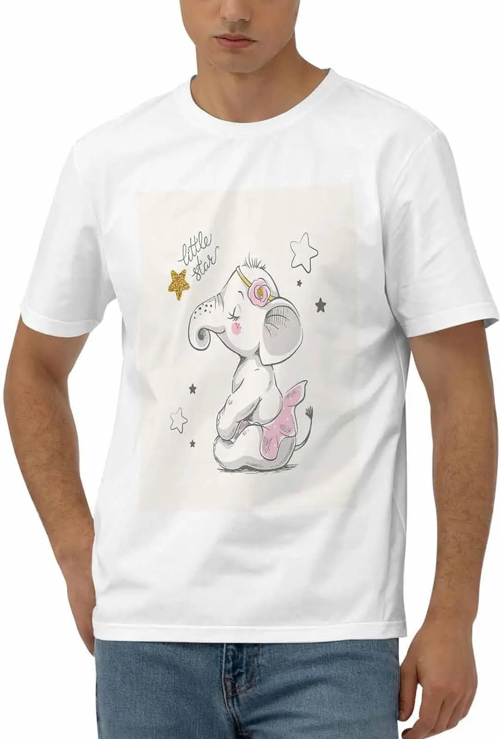 Футболка мужская с коротким рукавом и круглым вырезом, мягкая удобная рубашка из хлопка, подходит для занятий спортом, фитнесом, путешествий, повседневной жизни, 1 ТБ
Футболка мужская с коротким рукавом и круглым вырезом, мягкая удобная рубашка из хлопка, подходит для занятий спортом, фитнесом, путешествий, повседневной жизни, 1 ТБ