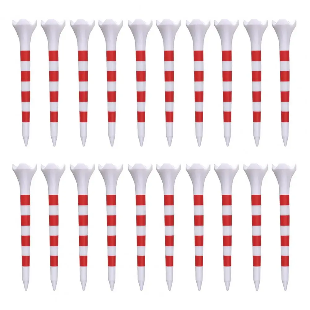 20Pcs Golf Tees Plastic Unbreakable Golf Ball Holder Increases Speed Short Golf Tees Training Tools Golf Accessories
20Pcs Golf Tees Plastic Unbreakable Golf Ball Holder Increases Speed Short Golf Tees Training Tools Golf Accessories