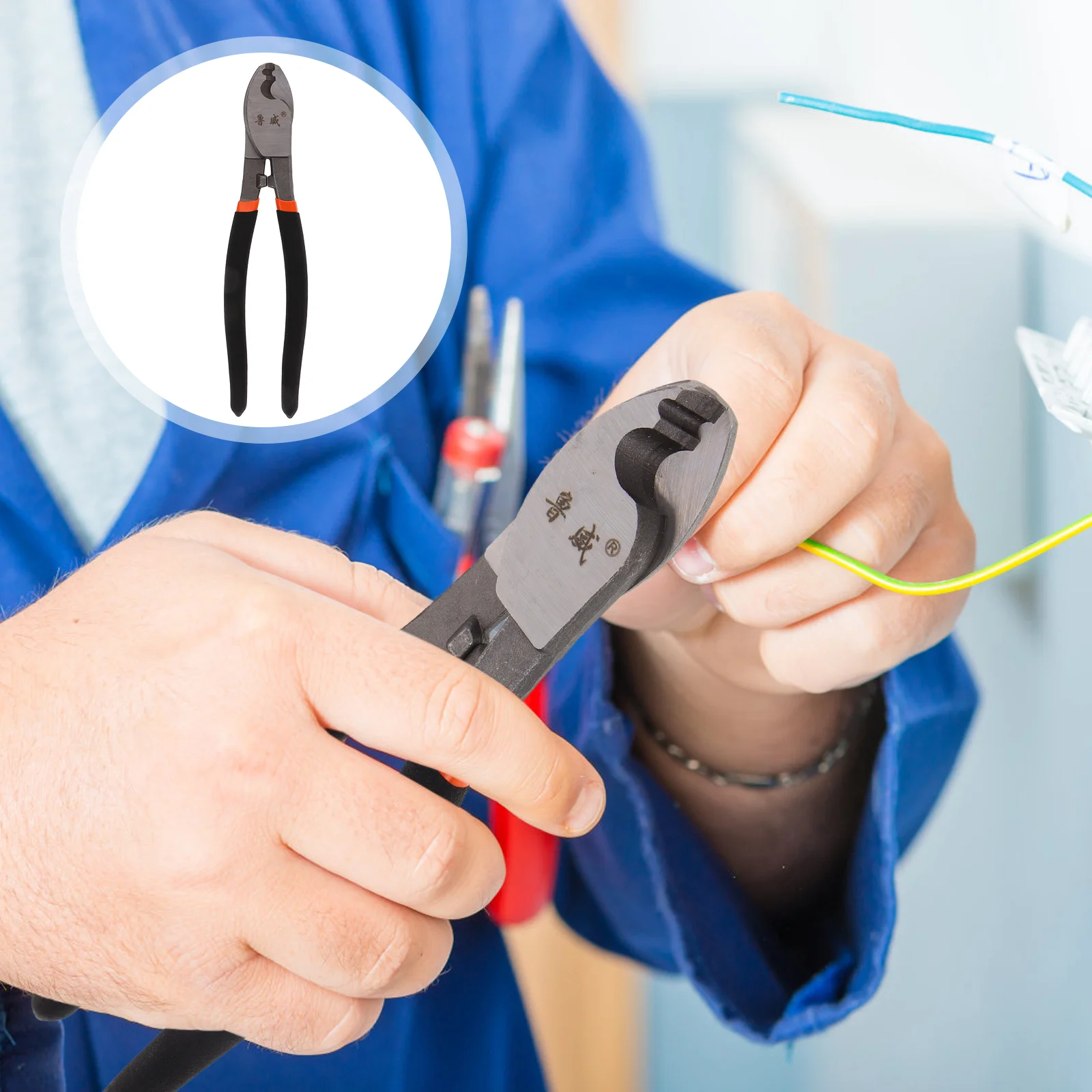 Multifunctional Wire Pliers Cable Cutters Heavy Duty Electric Wiring Metal Professional
Multifunctional Wire Pliers Cable Cutters Heavy Duty Electric Wiring Metal Professional