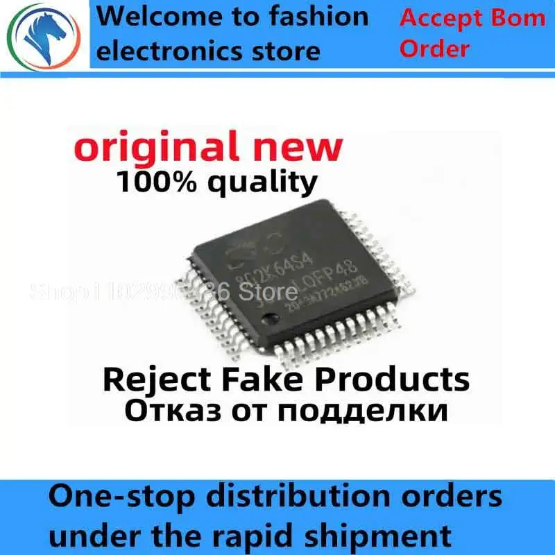 5Pcs 100% New STC8G2K64S4-36I-LQFP48 STC8H8K64U-45I-LQFP48 Brand new original chips ic
5Pcs 100% New STC8G2K64S4-36I-LQFP48 STC8H8K64U-45I-LQFP48 Brand new original chips ic
