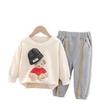 Spring Autumn Children Cotton Clothes Baby Boys Girls Cartoon T-Shirt Pants 2Pcs/sets Toddler Clothing Infant Casual Tracksuit
Spring Autumn Children Cotton Clothes Baby Boys Girls Cartoon T-Shirt Pants 2Pcs/sets Toddler Clothing Infant Casual Tracksuit