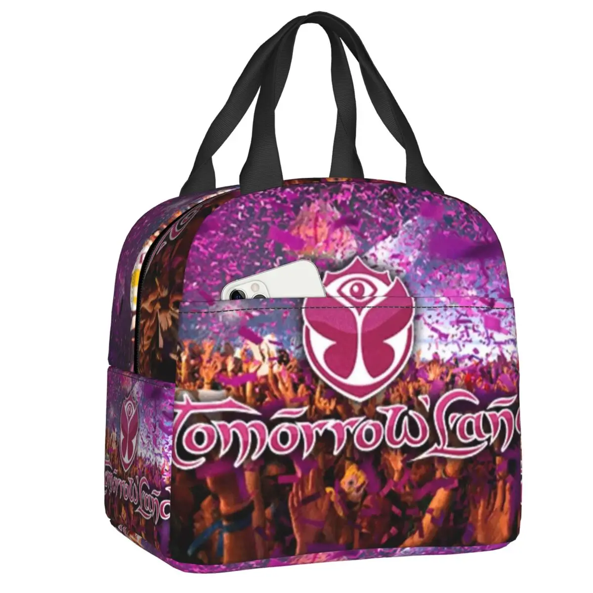 Custom Tomorrowland Lunch Bag Women Cooler Thermal Insulated Lunch Box for Kids School Fruit Fresh Storage Bag
Custom Tomorrowland Lunch Bag Women Cooler Thermal Insulated Lunch Box for Kids School Fruit Fresh Storage Bag