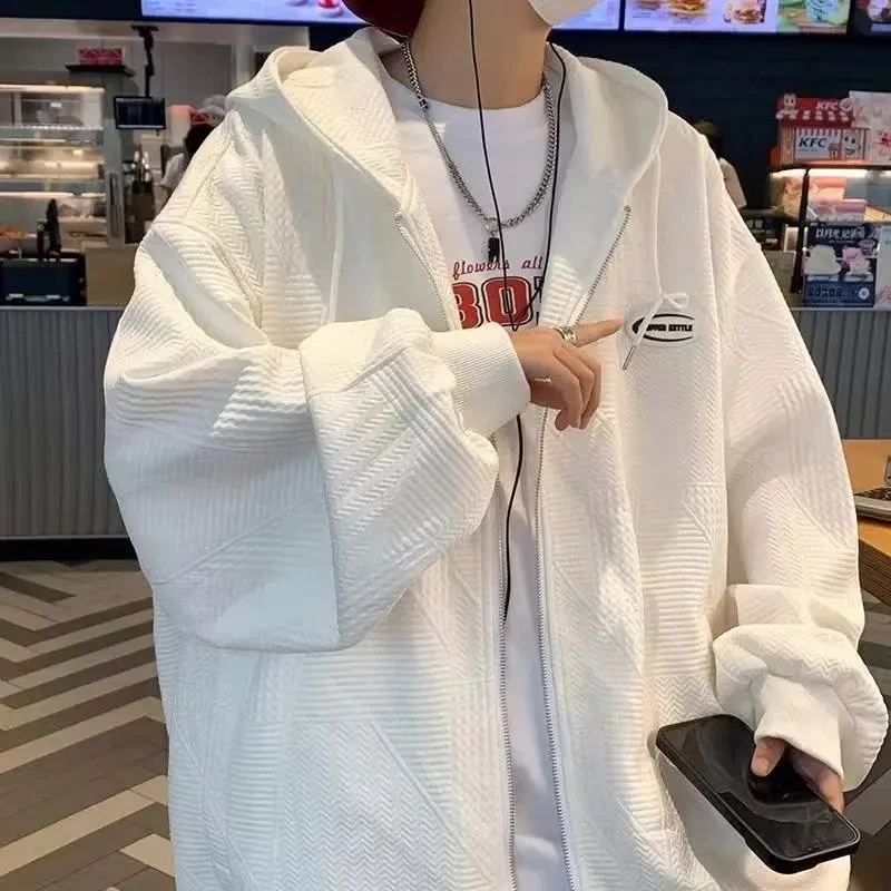 Кофта Мужская демисезонная на молнии, с капюшоном, батальных размеров, T403
Кофта Мужская демисезонная на молнии, с капюшоном, батальных размеров, T403