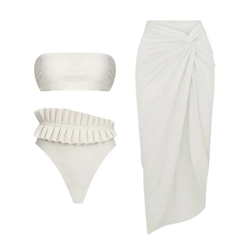 Женский купальник, бикини, одежда для плавания, простой необычный раздельный стиль, одна одежда, многофункциональная одежда
Женский купальник, бикини, одежда для плавания, простой необычный раздельный стиль, одна одежда, многофункциональная одежда