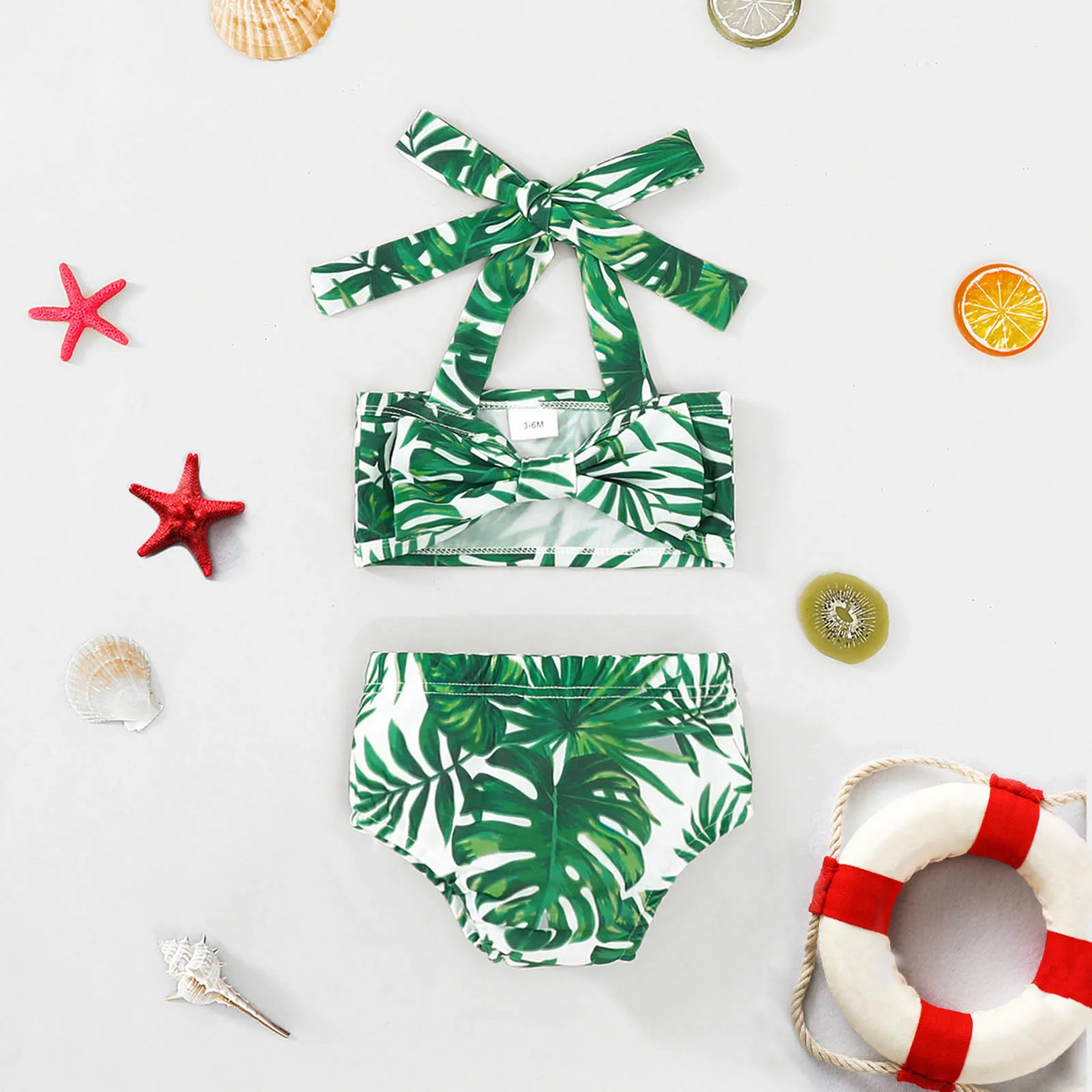 Toddler Summer Girls Bowknot Watermelon Cartoon Leaves Printed Two Piece Swimwear Swimsuit Bikini
Toddler Summer Girls Bowknot Watermelon Cartoon Leaves Printed Two Piece Swimwear Swimsuit Bikini