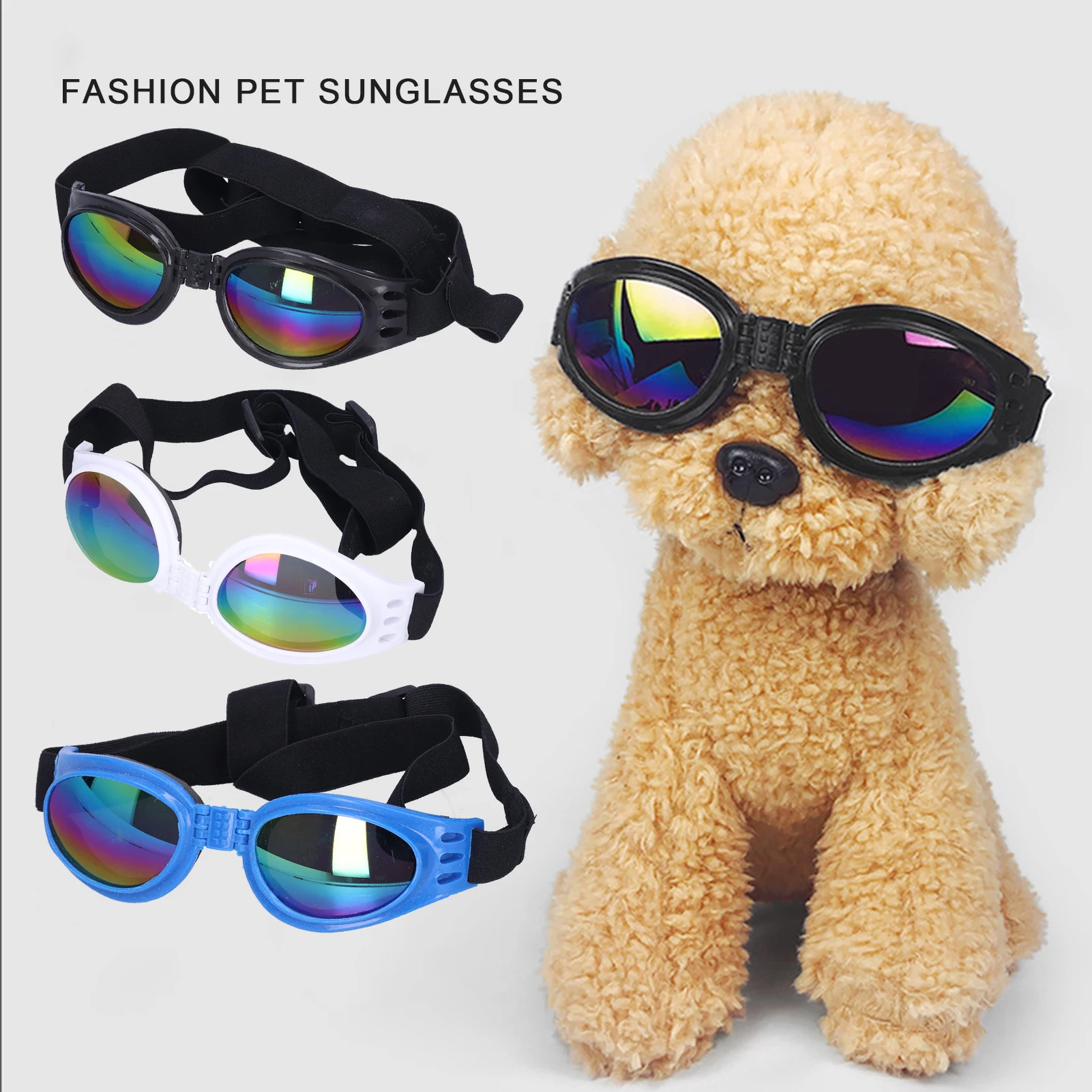 

Pet Dog Glasses Prevent Uv Pet Glasses For Cats Dog Fashion Sunglasses Dog Goggles Photo Prop Pet Accessories Dog Supplies
