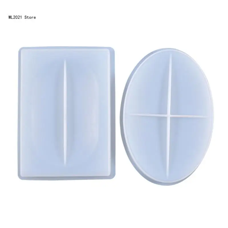 Коробка для хранения мыла, кристаллическая форма из смолы, держатель для ювелирных изделий DIY, силиконовый чехол
Коробка для хранения мыла, кристаллическая форма из смолы, держатель для ювелирных изделий DIY, силиконовый чехол