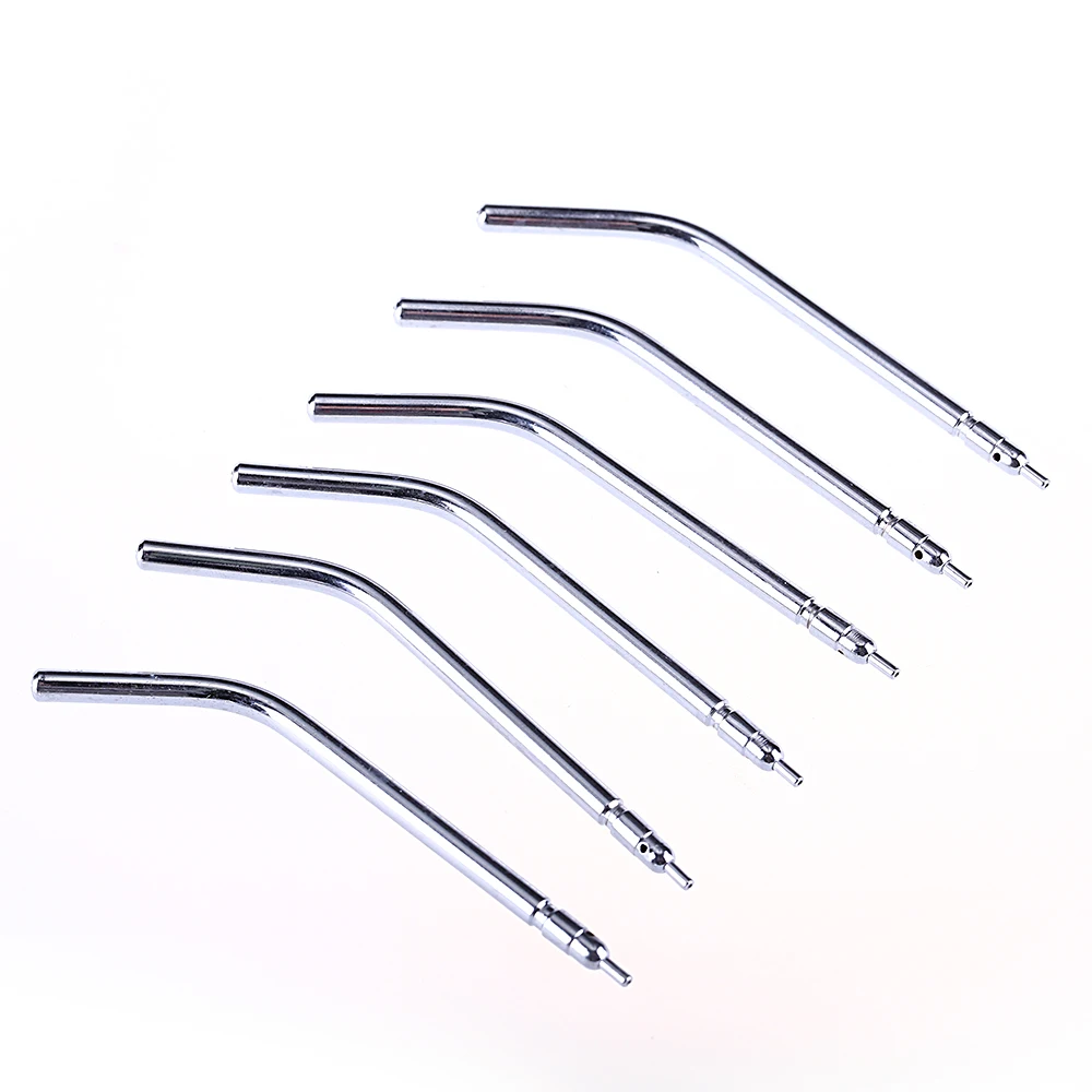 10/20pcs Dental 3 Way Syringe Tips Stainless Steel Syringe Spray Nozzles Tips Tube Air Water Spray Triple Syringe
10/20pcs Dental 3 Way Syringe Tips Stainless Steel Syringe Spray Nozzles Tips Tube Air Water Spray Triple Syringe
