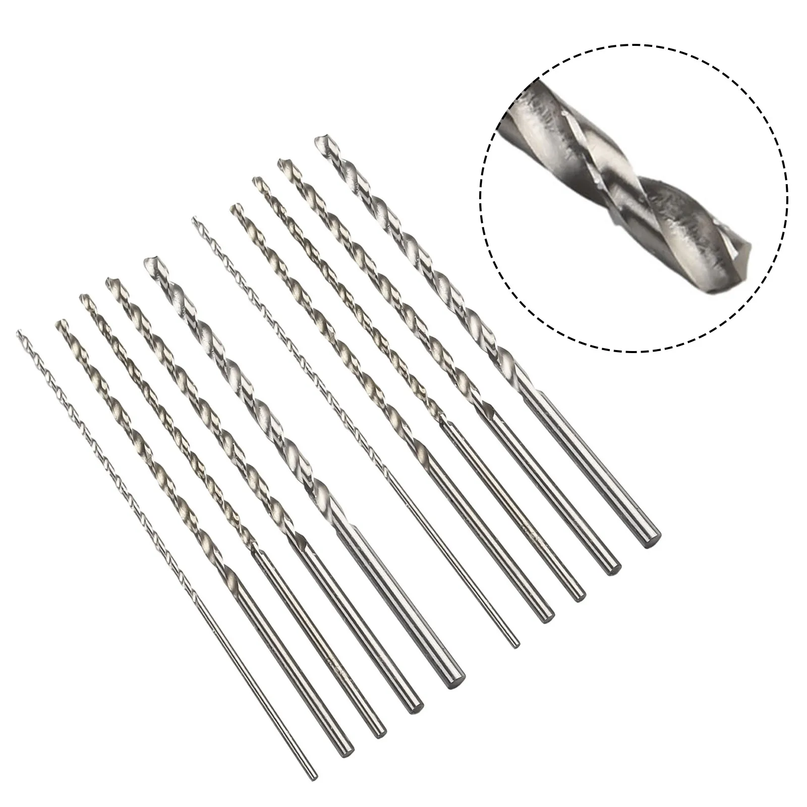 Drilling Machines Drill Bit Electric Drill 4mm 5mm Accessories Extra Long High Speed Steel Parts Silver 10PCS 2mm
Drilling Machines Drill Bit Electric Drill 4mm 5mm Accessories Extra Long High Speed Steel Parts Silver 10PCS 2mm
