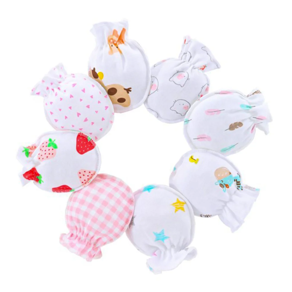 8 Pcs Gloves No Scratch Cotton Newborn Hand Protector Mittens Baby Protectors Infant Anti-scratch Protective for
8 Pcs Gloves No Scratch Cotton Newborn Hand Protector Mittens Baby Protectors Infant Anti-scratch Protective for