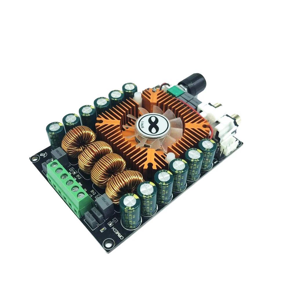 XH-M510 TDA7498 DC 14-34V Плата усилителя класса D 2X100W двухканальная Плата усилителя аудио стерео
XH-M510 TDA7498 DC 14-34V Плата усилителя класса D 2X100W двухканальная Плата усилителя аудио стерео