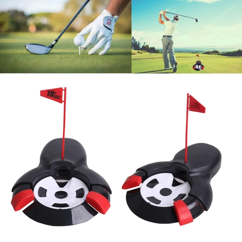 Golf Putting Return Machine Golf Putting Cup Golf Automatic Putter Cup Training Tool for Indoor Outdoor Practice
Golf Putting Return Machine Golf Putting Cup Golf Automatic Putter Cup Training Tool for Indoor Outdoor Practice