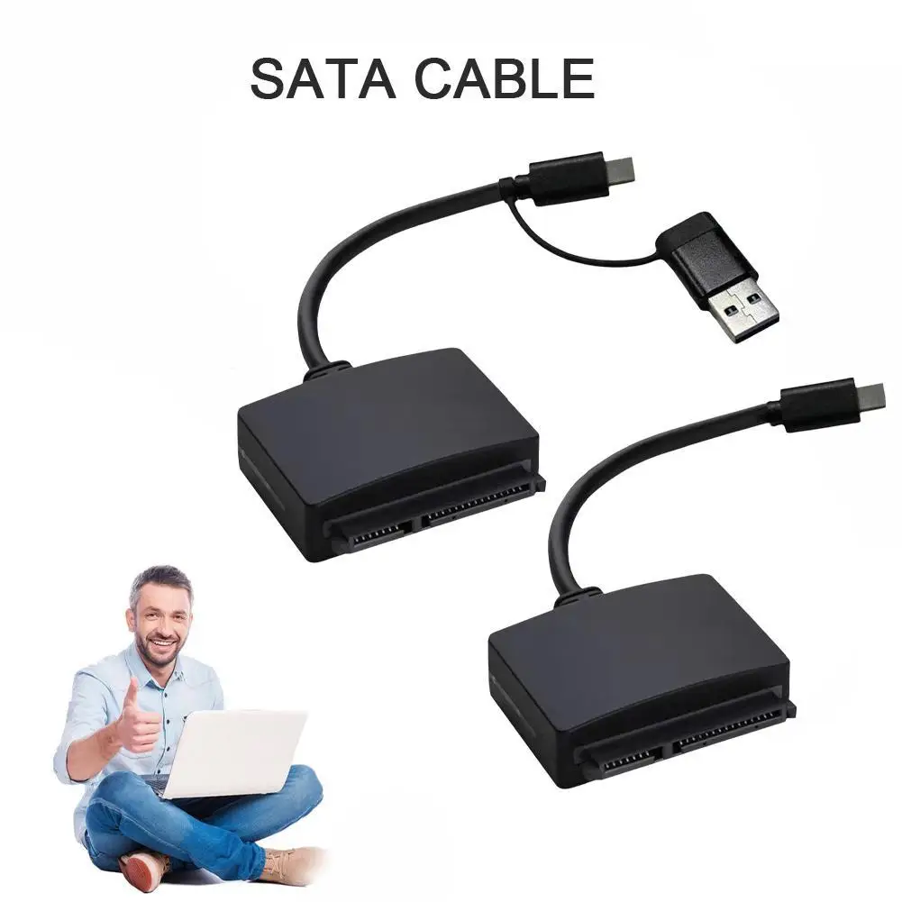 Кабель USB 3,0/Type C к SATA 3, Кабель-адаптер Sata к USB 3,0, кабель передачи данных, кабель для ноутбука Type-c к Sata, провод Easy Drive, кабель для жесткого диска 2,5 дюйма
Кабель USB 3,0/Type C к SATA 3, Кабель-адаптер Sata к USB 3,0, кабель передачи данных, кабель для ноутбука Type-c к Sata, провод Easy Drive, кабель для жесткого диска 2,5 дюйма