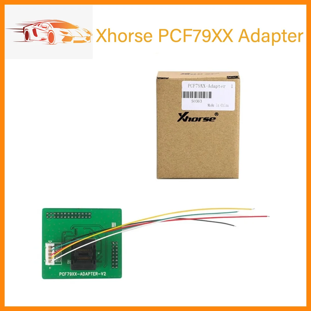 

XHORSE PCF79XX Adapter VVDI PROG Programmer Supported PCF7922 PCF7941 PCF7945 PCF7952 PCF7953 PCF7961 Chip Models