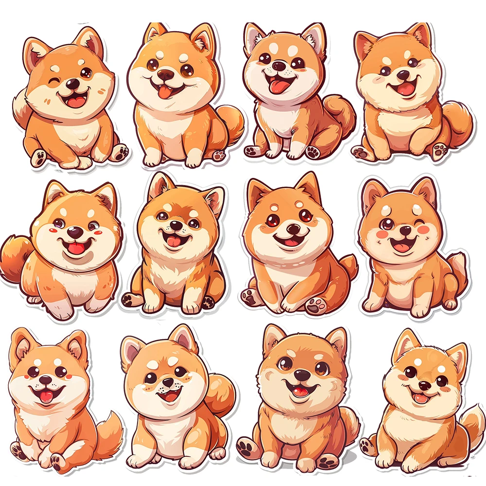 Cartoon Cute Kawaii Dog Stickers Pack for Kids Crafts Scrapbooking Laptop Luggage Car Aesthetic Varied Customized Graffiti Decal
Cartoon Cute Kawaii Dog Stickers Pack for Kids Crafts Scrapbooking Laptop Luggage Car Aesthetic Varied Customized Graffiti Decal