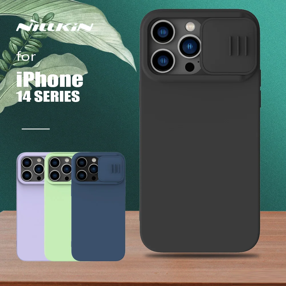 Чехол Nillkin для iPhone 14 Pro Max, защитный чехол для камеры, защитный тонкий жидкий силиконовый чехол для iPhone 14 Plus 14 Pro, чехол
Чехол Nillkin для iPhone 14 Pro Max, защитный чехол для камеры, защитный тонкий жидкий силиконовый чехол для iPhone 14 Plus 14 Pro, чехол