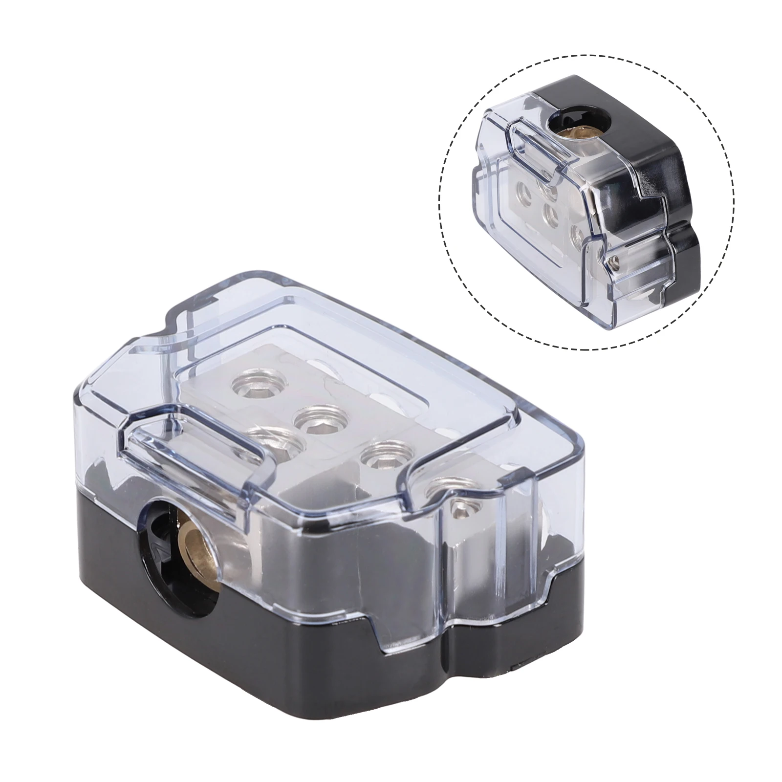 Parts Junction Box Replacement 1/0 Accessory Block Distribution Gauge In To4 Gauge Out SPDP-1044 Durable High Quality New
Parts Junction Box Replacement 1/0 Accessory Block Distribution Gauge In To4 Gauge Out SPDP-1044 Durable High Quality New