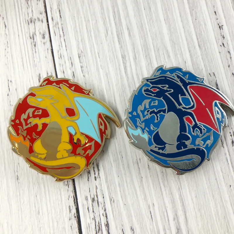 Pokémon Charizard Brooch Action Anime Figures Charizard Enamel Brooch Cute Cartoon Toys Bags Clothing Ornaments Childrens Gifts
Pokémon Charizard Brooch Action Anime Figures Charizard Enamel Brooch Cute Cartoon Toys Bags Clothing Ornaments Childrens Gifts