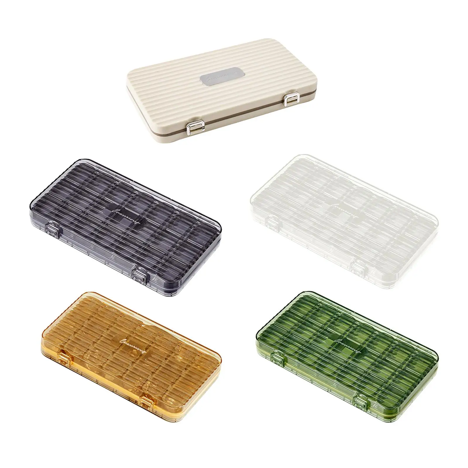 Jewelry Organizer Box Storage Box Large Capacity Earrings Storage Case Storage Containers for Beads Tackle Box Bracelet
Jewelry Organizer Box Storage Box Large Capacity Earrings Storage Case Storage Containers for Beads Tackle Box Bracelet