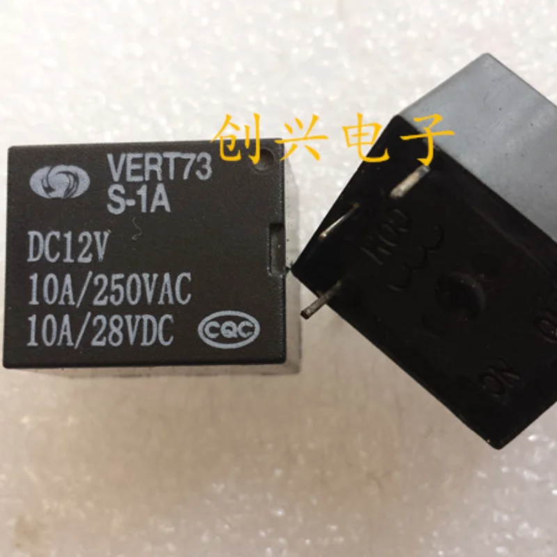 (Brand New Original)1pcs/lot 100% original genuine relay:VERT73 S-1A DC12V Automotive relay
(Brand New Original)1pcs/lot 100% original genuine relay:VERT73 S-1A DC12V Automotive relay