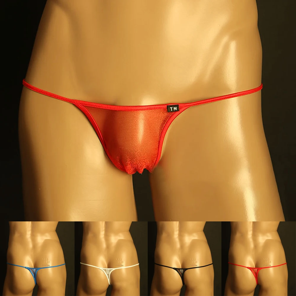 Men Low Rise Tulle Netting G-String Lightweight Underwear Sexy Briefs See Through Thong Breathable Sheer Pouch
Men Low Rise Tulle Netting G-String Lightweight Underwear Sexy Briefs See Through Thong Breathable Sheer Pouch