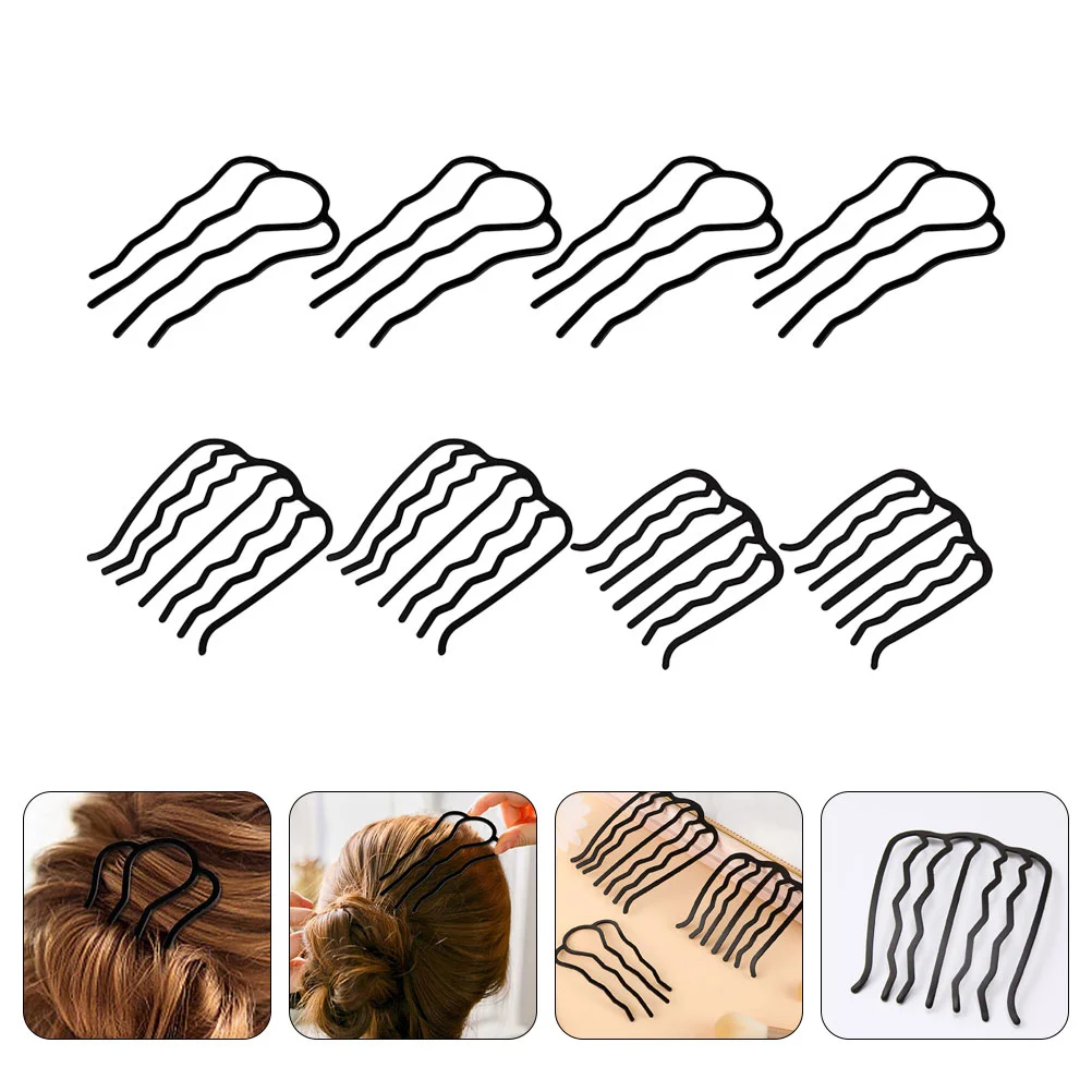8 Pcs U-clip Comb Hair Insert Simple Modeling Accessories Iron Combs Women Decorative Side
8 Pcs U-clip Comb Hair Insert Simple Modeling Accessories Iron Combs Women Decorative Side