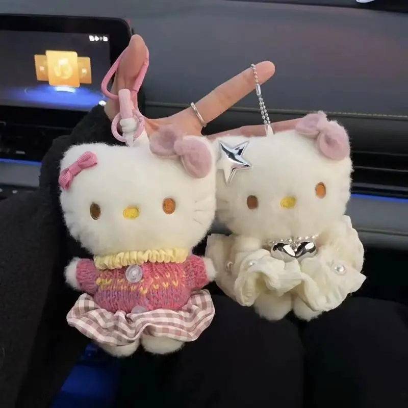 Hello Kitty Plushie Keychain Cartoon Bubble Princess Skirt Plush Keychain Soft Cotton Bag Decor Sanrio Plush Pendant Girls Gift
Hello Kitty Plushie Keychain Cartoon Bubble Princess Skirt Plush Keychain Soft Cotton Bag Decor Sanrio Plush Pendant Girls Gift