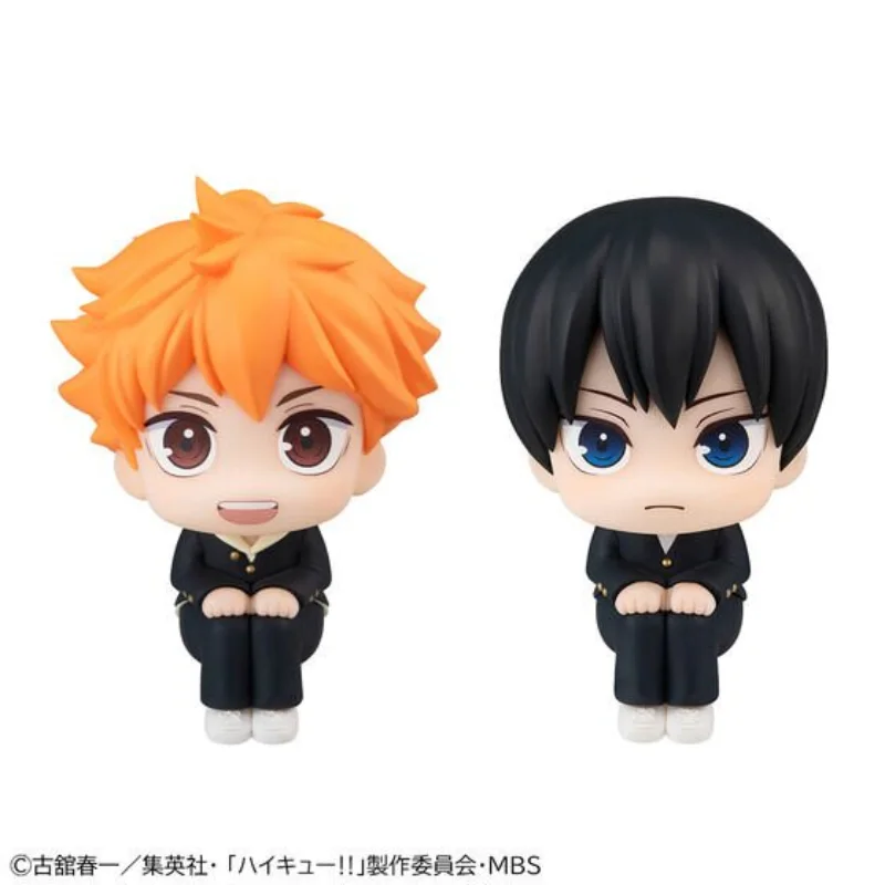 In Stock Original MegaHouse MH LOOK UP Haikyuu!! Tobio Kageyama Hinata Shoyo Anime Figure Model Collecile Action Toys
In Stock Original MegaHouse MH LOOK UP Haikyuu!! Tobio Kageyama Hinata Shoyo Anime Figure Model Collecile Action Toys