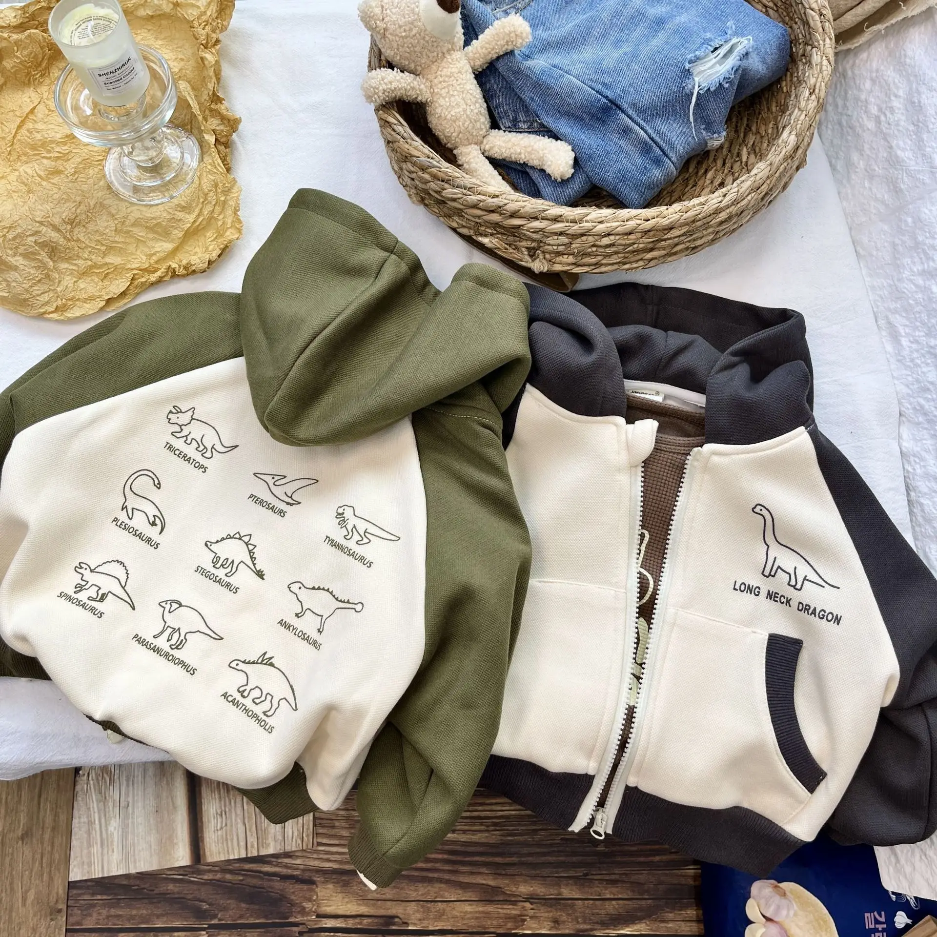 23 Autumn New Children's Clothing Boy Hooded Zipper Coat Children Cute Cropped Jacket
23 Autumn New Children's Clothing Boy Hooded Zipper Coat Children Cute Cropped Jacket