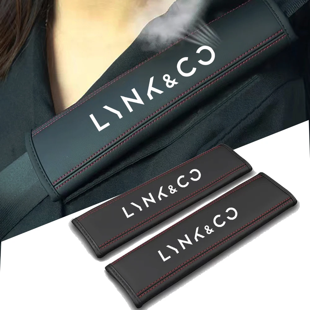 1 Pcs Car Seat Belt Safety Belt Shoulder Cover Breathable Protection Seat Belt Pads For Lynk & Co 05 01 02 03 06 Car accessories
1 Pcs Car Seat Belt Safety Belt Shoulder Cover Breathable Protection Seat Belt Pads For Lynk & Co 05 01 02 03 06 Car accessories