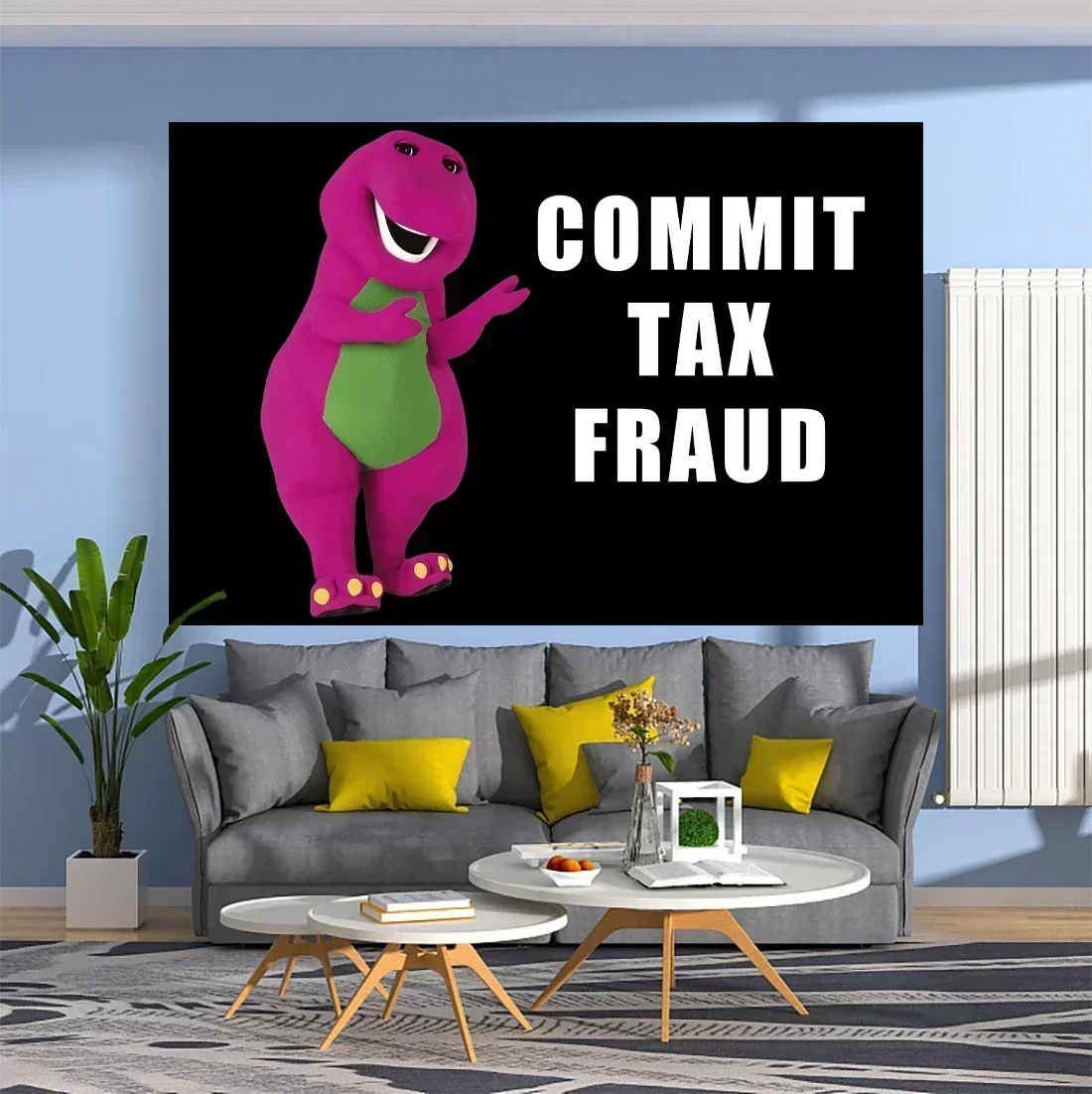 ForeverStar NEW Tax Scam Tapestry Funny Kawaii Meme Printed Hippie Wall Hanging Carpets Art Bedroom Or Home For Decoration
ForeverStar NEW Tax Scam Tapestry Funny Kawaii Meme Printed Hippie Wall Hanging Carpets Art Bedroom Or Home For Decoration