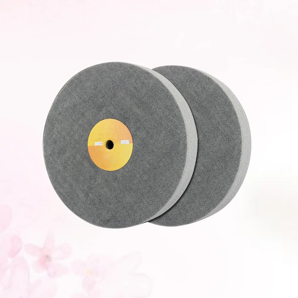 Abrasive Disc Nylon Polishing Wheel Professional Felt Polishing Disc for Polishing Grinding Sanding ( 150x25 5P )
Abrasive Disc Nylon Polishing Wheel Professional Felt Polishing Disc for Polishing Grinding Sanding ( 150x25 5P )