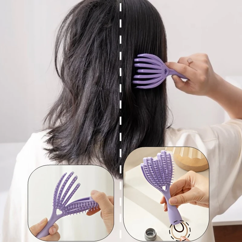 Detangling Brush For Curly Hair Detangler Brush Hair Textured Wavy For Wet Dry Long Thick Curly Hair
Detangling Brush For Curly Hair Detangler Brush Hair Textured Wavy For Wet Dry Long Thick Curly Hair