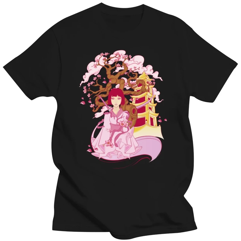 Cherry Blossoms New Arrival Japan Chic Black T-shirt Men's Cotton Short Sleeve Tops Beauty Samurai Ninja Tee Shirt
Cherry Blossoms New Arrival Japan Chic Black T-shirt Men's Cotton Short Sleeve Tops Beauty Samurai Ninja Tee Shirt